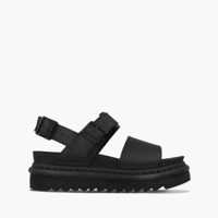 Sandale fara toc Dr. Martens Black Hydro Voss Sandals 23802001 Femei