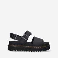 Sandale fara toc Sandals Dr. Martens Voss Black 24233001 Femei