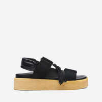 Sandale fara toc Clarks Originals Crepe SNDL 26164515 Femei