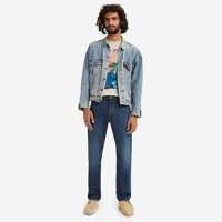 Blugi Levi's® Wellthread Straight Jeans 35585-0014 Barbati