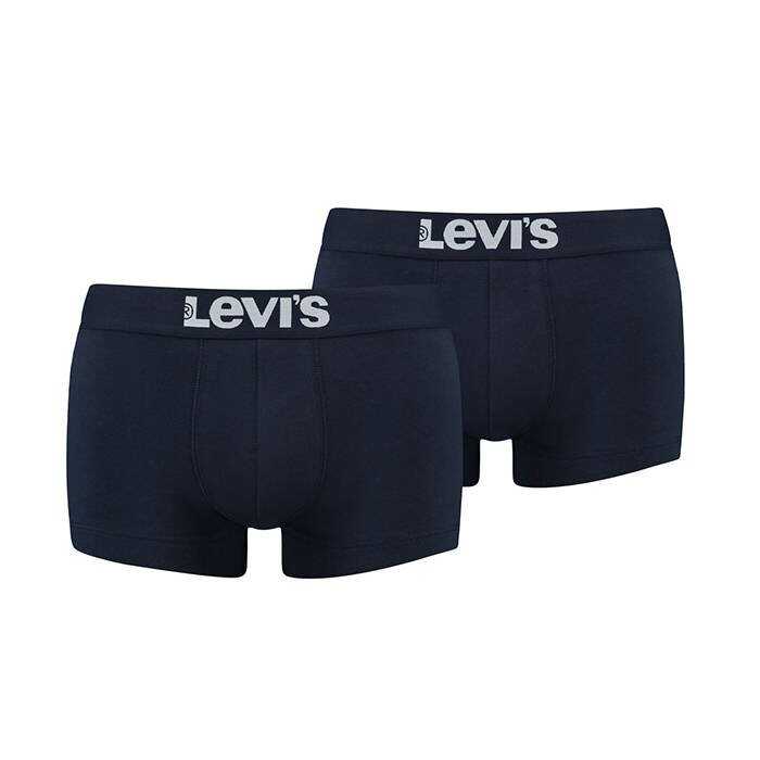 Levi\'s® Levi\'s® Solid Basic Trunk 2 Pack 37149-0194 Navy Blue