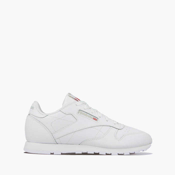 Reebok Leather Gs 50151 Shoes WHITE