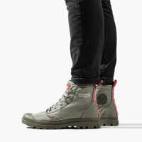 Bocanci de iarna Palladium Hi Dare Olive Night 76258-325-M Shoes Femei