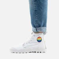 Sneakers Palladium x Smiley Pampa Pride 76879-116-M Femei