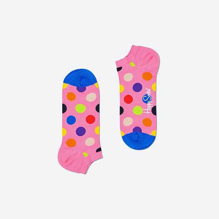 Happy Socks Socks Big Dot Low BDO05-3300 PINK