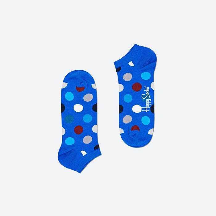 Happy Socks Socks Big Dot Low BDO05-6300 Niebieski
