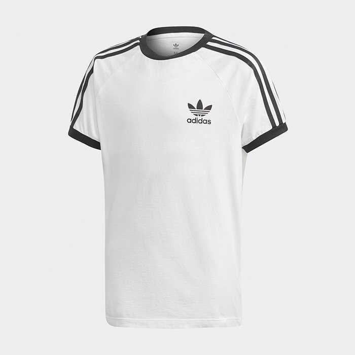 adidas Orignals 3-Stripes DV2901 T-shirt WHITE