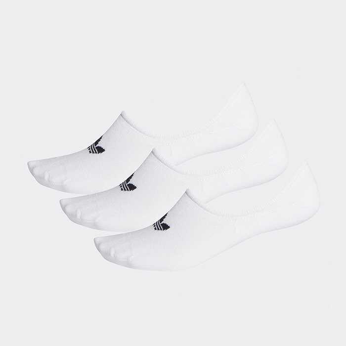 adidas Socks Originals Low Cut Sock 3P FM0676 WHITE