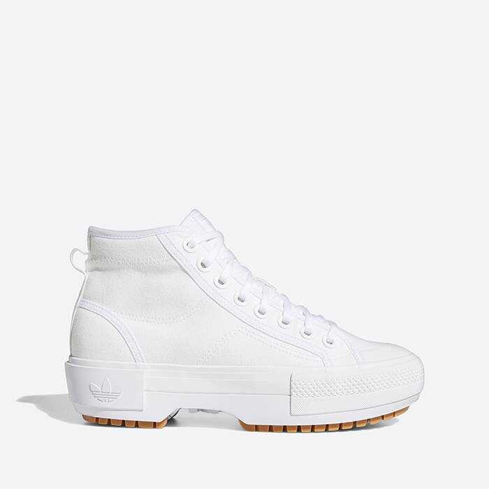 adidas adidas Originals Nizza Trek shoes W GZ8858 WHITE