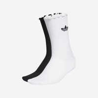 Sosete adidas Originals Semi-Sheer Ruffle Crew 2-pack HC9532 Barbati