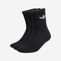 Sosete Socks adidas Originals Cushioned Trefoil Mid-Cut Crew Socks 3-pack HC9547 Barbati