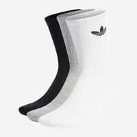 Sosete adidas Originals Cushioned Trefoil Mid-Cut Crew Socks 3-Pack HC9548 Barbati