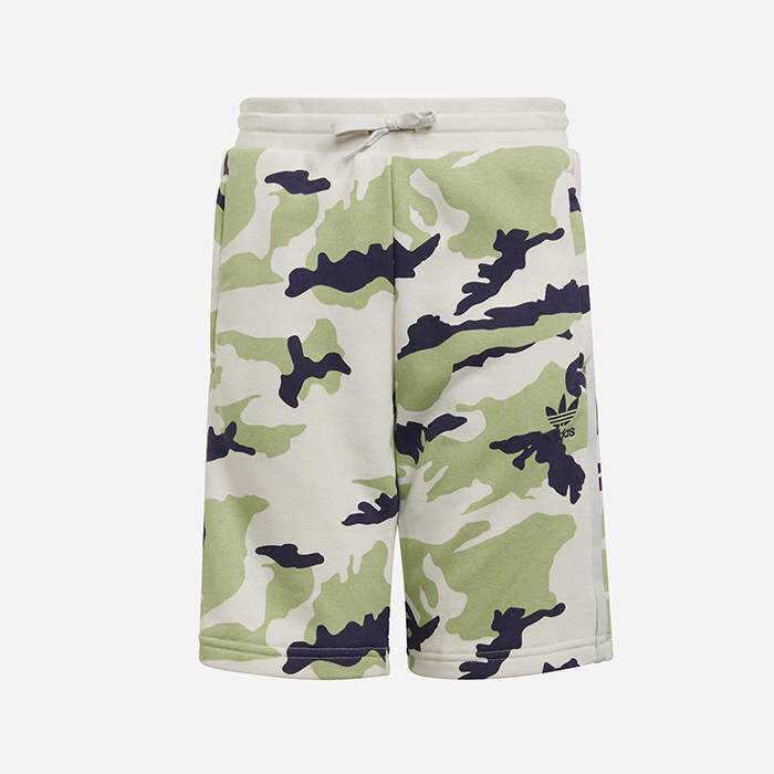 Pantaloni Baieti adidas adidas Originals Camo Shorts HF7450