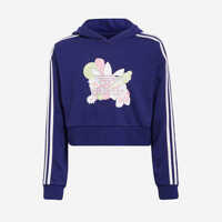Bluze de trening adidas Originals Flower Print Crop Hoodie HF7470 Baieti
