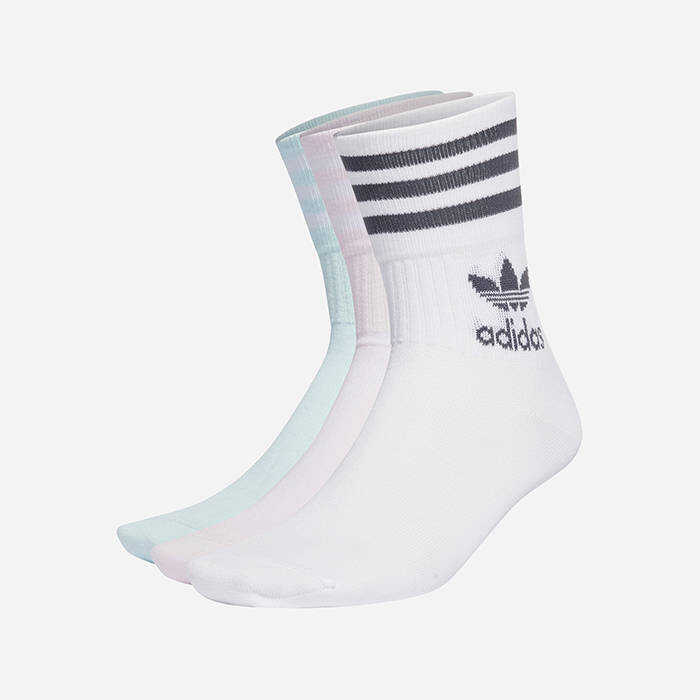 adidas Originals Crew Sock 3PP HM4197 SZARY