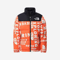 Geci de iarna Children's jacket The North Face Print Nuptse Jacket Youth NF0A5IYC2B3 Baieti