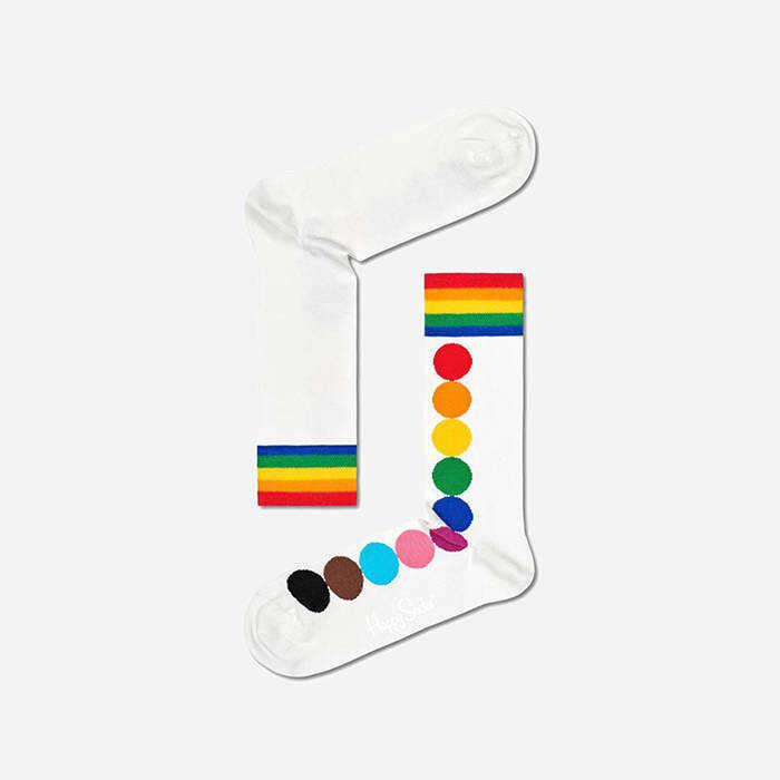 Happy Socks Socks Pride Dot PTD01-1300 WIELOKOLOROWY