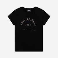 Tricouri Karl Lagerfeld Short Sleeves Tee-Shirt Z15351 09B Fete