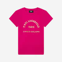 Tricouri Karl Lagerfeld Short Sleeves Tee-Shirt Z15351 09B Fete