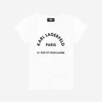 Tricouri Karl Lagerfeld Short Sleeves Tee-Shirt Z15351 09B Fete