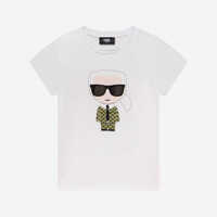 Tricouri Karl Lagerfeld Short Sleeves Tee-Shirt Z15355 10B Fete
