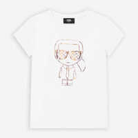 Tricouri Karl Lagerfeld Short Sleeves Tee-Shirt Z15359 09B Fete