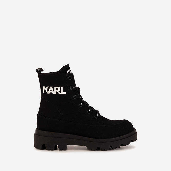 Karl Lagerfeld Karl Lagerfeld Ankle Boots Z19074 09B black image