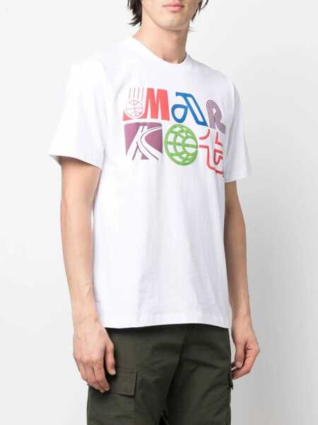 Tricouri Market Logo Print T-Shirt WHITE Femei (BM 9006992) 3