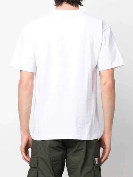 Tricouri Market Logo Print T-Shirt WHITE Femei (BM 9006992) 4
