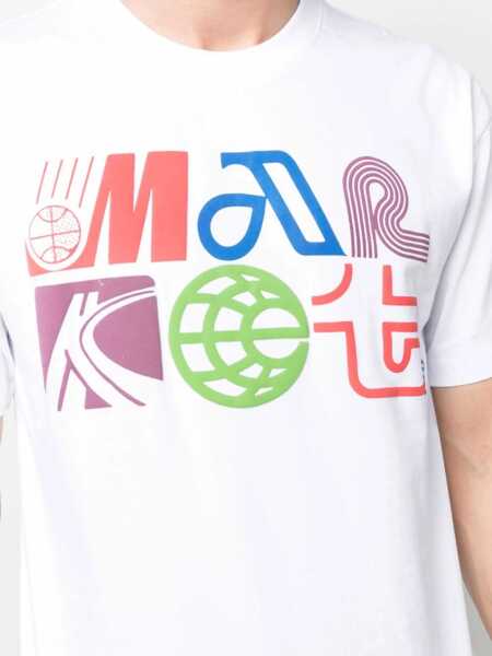Tricouri Market Logo Print T-Shirt WHITE Femei (BM 9006992) 5