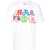 Market Logo Print T-Shirt WHITE