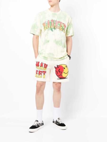 Tricouri Market Logo Print T-Shirt MULTICOLOUR Femei (BM 9007115) 2