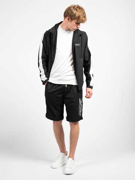 Jachete Antony Morato Windbreaker MMCO00645 Czarny Barbati (BM 9007553) 2