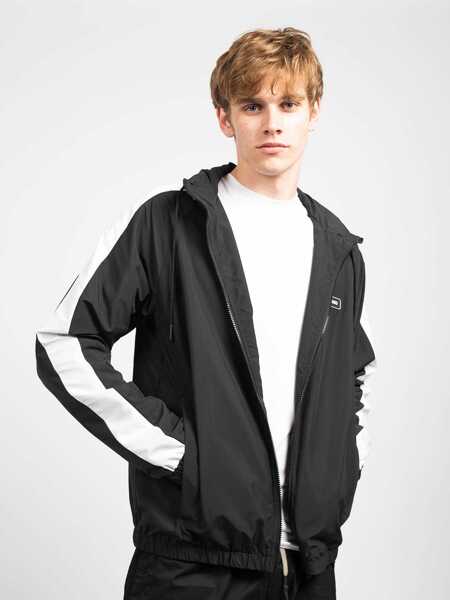 Jachete Antony Morato Windbreaker MMCO00645 Czarny Barbati (BM 9007553) 3