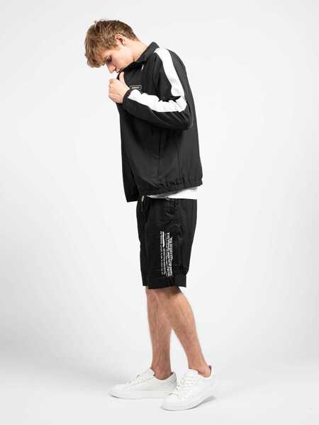 Jachete Antony Morato Windbreaker MMCO00645 Czarny Barbati (BM 9007553) 6