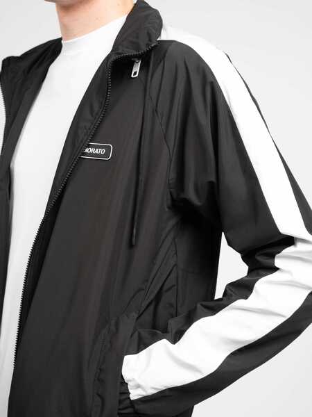 Jachete Antony Morato Windbreaker MMCO00645 Czarny Barbati (BM 9007553) 7
