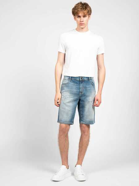 Pantaloni scurti Antony Morato Dave MMDS00072 Niebieski Barbati (BM 9007559) 2