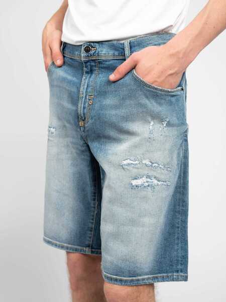 Pantaloni scurti Antony Morato Dave MMDS00072 Niebieski Barbati (BM 9007559) 3