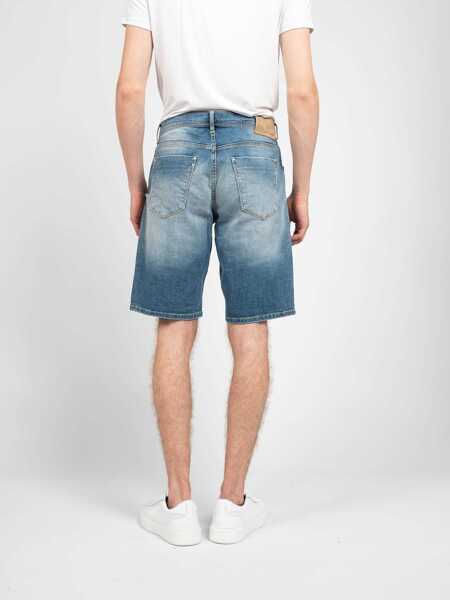Pantaloni scurti Antony Morato Dave MMDS00072 Niebieski Barbati (BM 9007559) 4