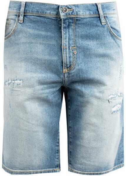 Pantaloni scurti Antony Morato Dave MMDS00072 Niebieski Barbati (BM 9007559) 5