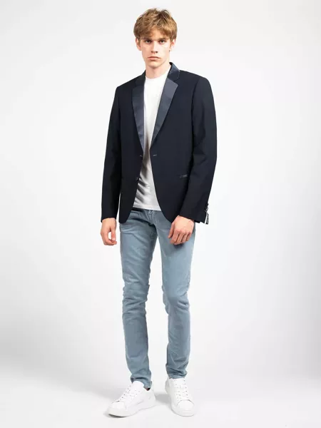 Pantaloni casual Antony Morato Ozzy MMDT00198 Niebieski Barbati (BM 9007568) 2