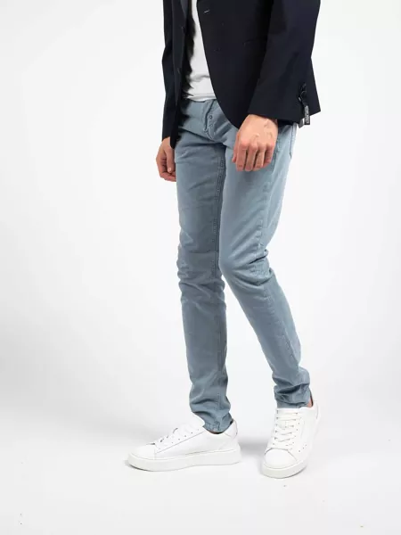 Pantaloni casual Antony Morato Ozzy MMDT00198 Niebieski Barbati (BM 9007568) 3