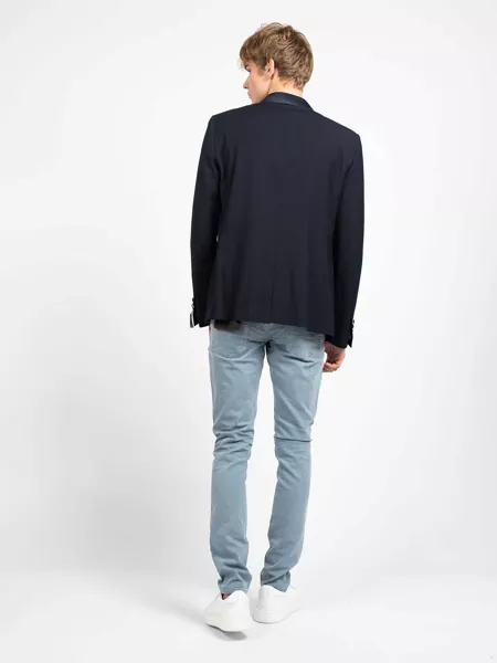 Pantaloni casual Antony Morato Ozzy MMDT00198 Niebieski Barbati (BM 9007568) 4