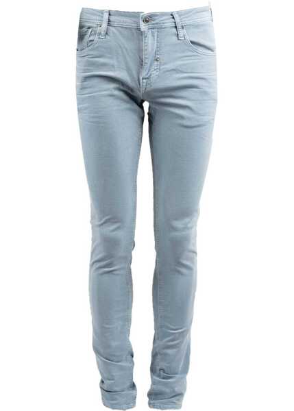 Pantaloni casual Antony Morato Ozzy MMDT00198 Niebieski Barbati (BM 9007568) 5
