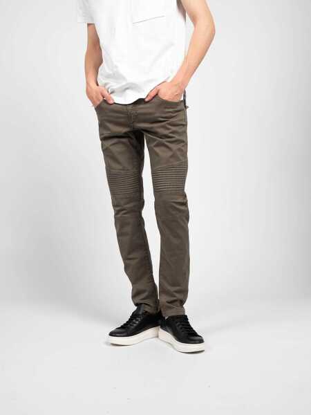 Pantaloni casual Antony Morato Racer MMTR00410 Khaki Barbati (BM 9007673) 3