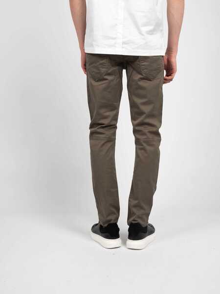 Pantaloni casual Antony Morato Racer MMTR00410 Khaki Barbati (BM 9007673) 4