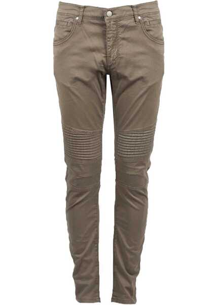 Pantaloni casual Antony Morato Racer MMTR00410 Khaki Barbati (BM 9007673) 5