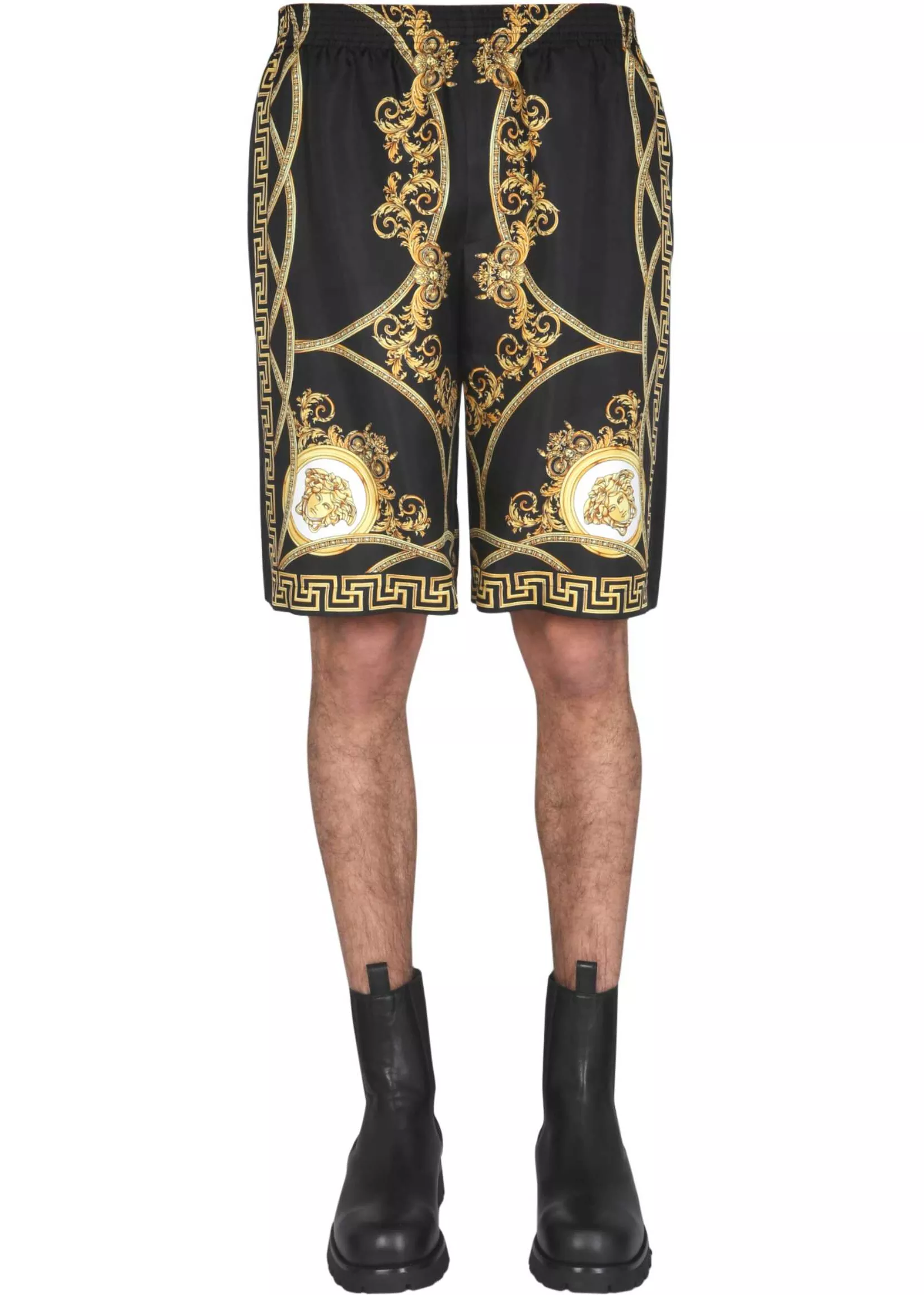 Versace The Coupe Des Dieux Shorts* Multicolour