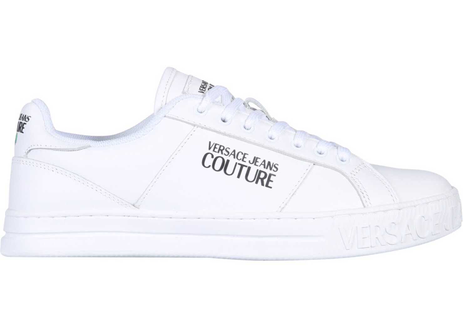 Versace Jeans Couture Court 88 Sneakers* White