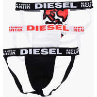Lenjerie intima Stretch Cotton Umbr-Jocky 3 Jockstrap Set Barbati